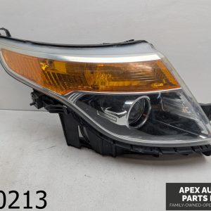 OEM 2015 Ford Explorer 3.5L Right Passenger RH Head Light Halogen