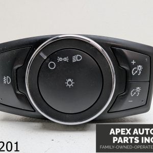 OEM 2015 Ford Transit 2.5L Manual Headlight Control Switch Fog Lamps