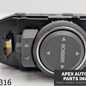 OEM 2015 Hyundai Sonata 2.4L Drivers Side Left Master Mirror Switch