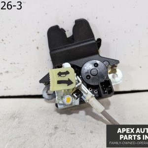 OEM 2015 Hyundai Sonata 2.4L Trunk Deck Lid Lock Latch Release Actuator