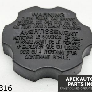 OEM 2015 Hyundai Sonata Hybrid 2.4L Brake Fluid Reservoir Cap