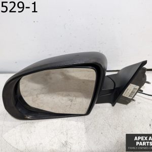 OEM 2015 Jeep Cherokee 2.4L Left Driver Side Door Mirror W/ Heat Blind Spot