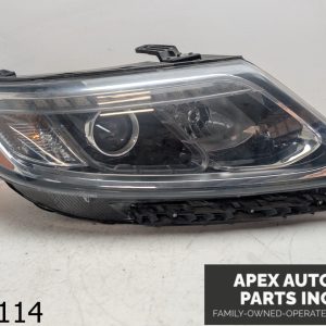 OEM 2015 Kia Sorento 3.3L Front Right RH Passenger Side Halogen Headlight
