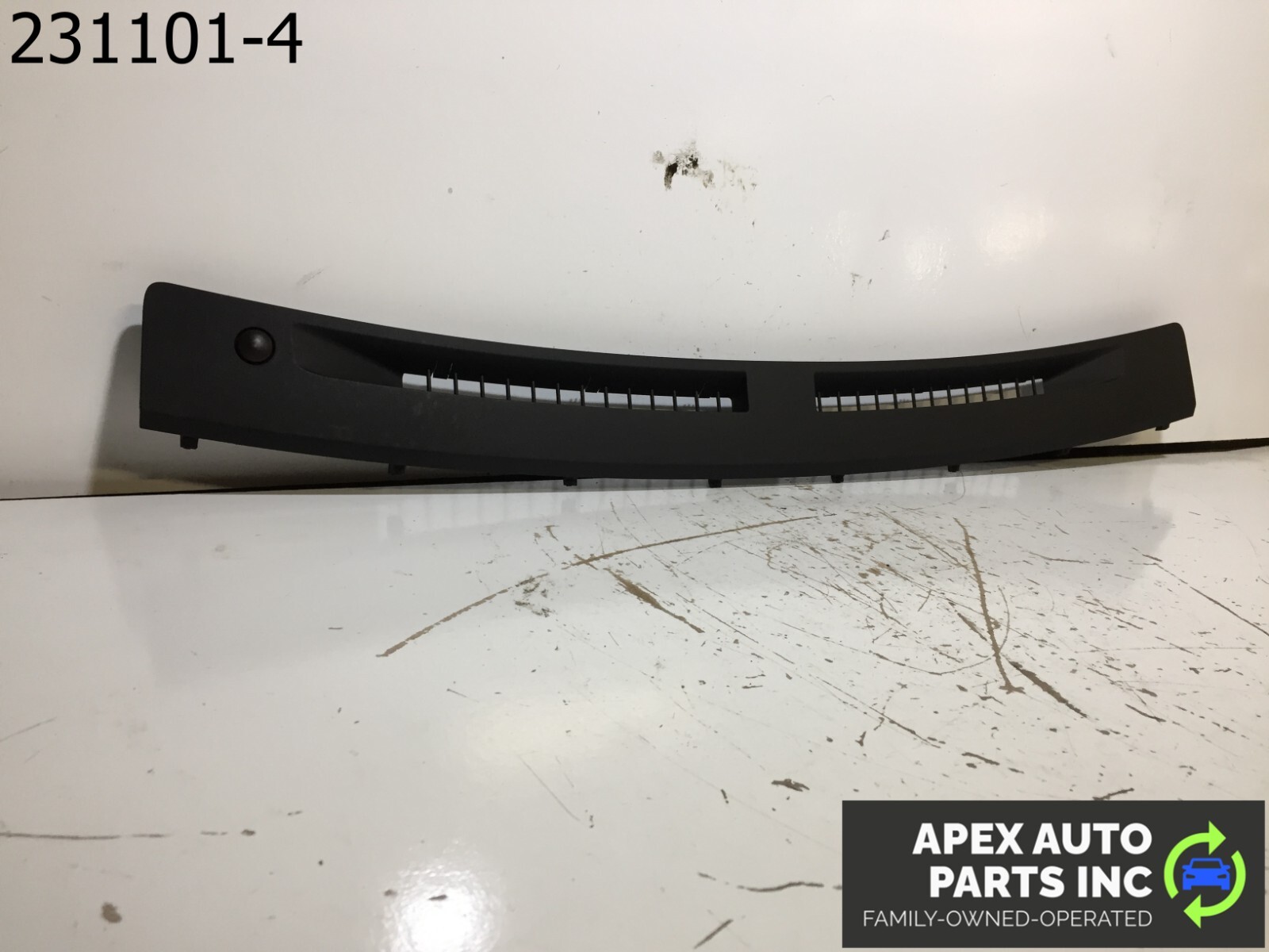 OEM 2015 Lexus ES350 DASH DASHBOARD DEFROST GRILLE COVER TRIM PANEL - Image 3