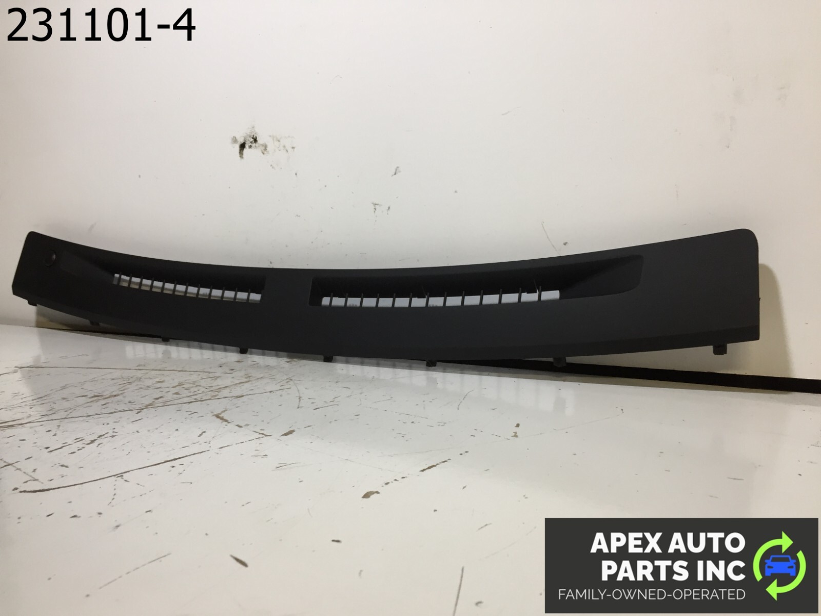 OEM 2015 Lexus ES350 DASH DASHBOARD DEFROST GRILLE COVER TRIM PANEL - Image 4