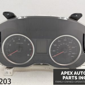 OEM 2015 Subaru Forester 2.5L Speedometer Instrument Cluster Dash Panel