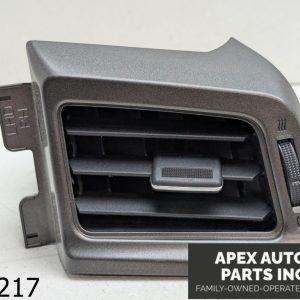 OEM 2015 Toyota RAV4 2.5L Passenger Dash Air Vent Outlet
