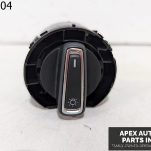 OEM 2015 Volkswagen GTI 2L LEFT DRIVER SIDE DASHBOARD HEADLIGHT SWITCH