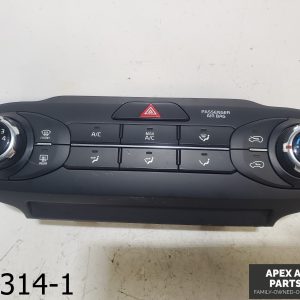 OEM 2016-2018 Kia Sorento 2.4L DASH AC HEATER TEMPERATURE CLIMATE CONTROL SWITCH