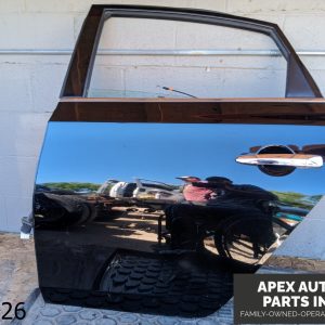 OEM 2016-2019 Nissan Sentra 1.8L Rear Door Assembly Driver Left Electric