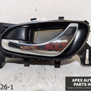 OEM 2016-2019 Nissan Sentra 1.8L driver side interior door handle