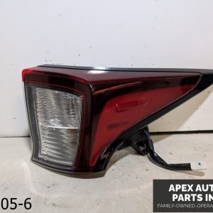 OEM 2016-2022 Toyota Prius 1.8L Upper Halogen Outer Tail Light Right Passenger