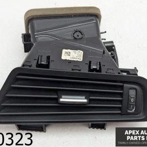 OEM 2016 BMW 528i xDrive 2.0L FRONT RIGHT PASSENGER SIDE DASH AIR VENT GRILL