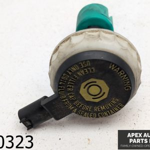 OEM 2016 BMW 528i xDrive 2.0L Master Cylinder Brake Fluid Filler Cap