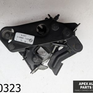 OEM 2016 BMW 528i xDrive 2.0L Side Engine Hood Lock Latch