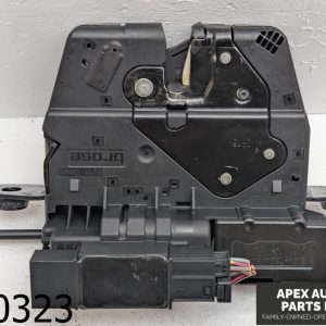 OEM 2016 BMW 528i xDrive 2.0L TRUNK LID LOCK ACTUATOR LATCH LOWER