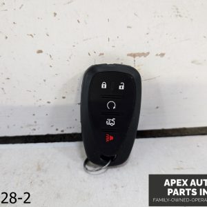 OEM 2016 Chevrolet Malibu 1.5L SMART KEY LESS ENTRY REMOTE START FOB 5 BUTTON