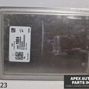 OEM 2016 Chevrolet Malibu Engine Control Computer Ecu Pcm Ecm Pcu