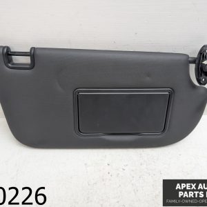 OEM 2016 Ford Focus ST 2.0L Front Right Side Sun Visor w Mirror