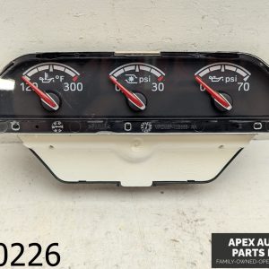 OEM 2016 Ford Focus ST 2.0L Oil Temp Bar Boost Gauge