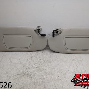 OEM 2016 Ford Fusion 2.5L LEFT & RIGHT SUN VISOR W/ HOMELINK MIRROR LIGHT SET