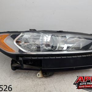 OEM 2016 Ford Fusion 2.5L RIGHT PASSENGER SIDE HEADLIGHT HALOGEN