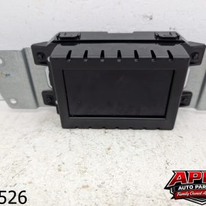 OEM 2016 Ford Fusion 2.5L Radio Information Display Screen