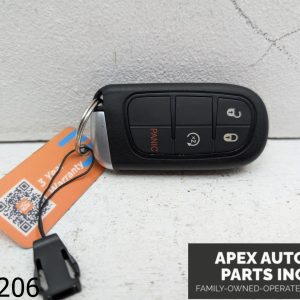 OEM 2016 Jeep Cherokee 2.4L Keyless Smart Remote Key Fob
