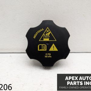 OEM 2016 Jeep Cherokee 2.4L Radiator Cap