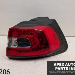 OEM 2016 Jeep Cherokee 2.4L Right Passenger Side Tail Light Assembly