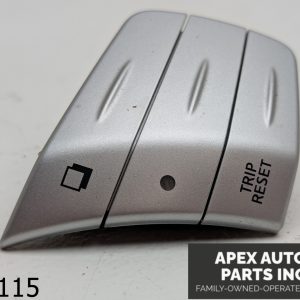 OEM 2016 Nissan Quest 3.5L CLUSTER TRIP RESET SWITCH