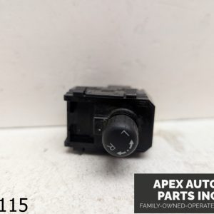 OEM 2016 Nissan Quest 3.5L Drivers Side Left Master Mirror Switch