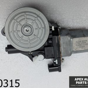 OEM 2016 Nissan Versa Note 1.6L Front Left Door Window Regulator Motor