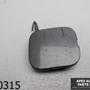 OEM 2016 Nissan Versa Note 1.6L Front bumper tow hook cover cap