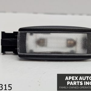 OEM 2016 Volkswagen Tiguan 2.0L Black Front Sun Visor Interior Light