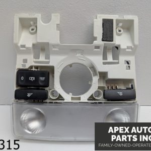 OEM 2016 Volkswagen Tiguan 2.0L Dome Reading Light / Sun Roof Switch