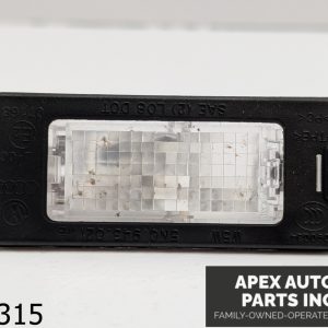 OEM 2016 Volkswagen Tiguan 2.0L Rear License Plate Light