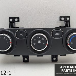 OEM 2017-2018 Kia Forte 2.0L Climate Control Panel Temperature Unit A/C Heater