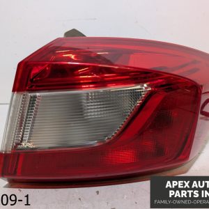 OEM 2017-2019 Chevrolet Cruze 1.4L Left Driver outer Taillight Sedan