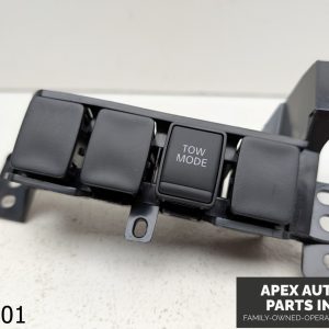 OEM 2017-2020 Nissan Pathfinder DASHBOARD LOWER TOW MODE SWITCH BUTTON PANEL
