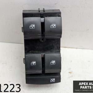 OEM 2017 Chevrolet Cruze 1.4L FRONT LEFT SIDE DOOR WINDOW MASTER CONTROL SWITCH