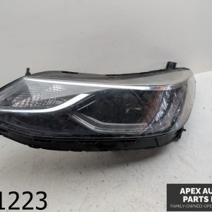 OEM 2017 Chevrolet Cruze 1.4L Left Driver Side Halogen Headlight w/ LED