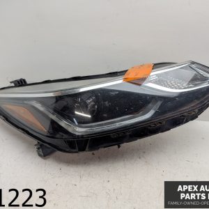 OEM 2017 Chevrolet Cruze 1.4L Right Passenger Side Halogen Headlight w/ LED