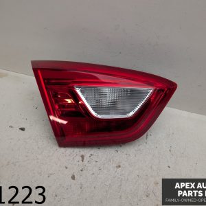 OEM 2017 Chevrolet Cruze 1.4L TAIL LIGHT ASSEMBLY INNER LH SIDE HALOGEN