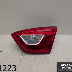 OEM 2017 Chevrolet Cruze 1.4L TAIL LIGHT ASSEMBLY INNER RH SIDE HALOGEN