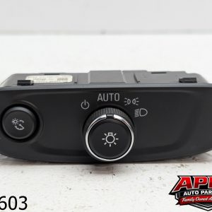 OEM 2017 Chevrolet Malibu 1.5L Headlight Switch Control