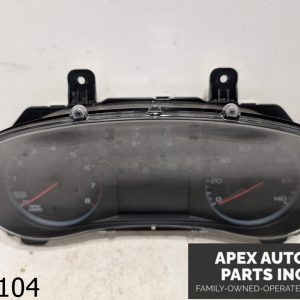 OEM 2017 Chevrolet Malibu 1.5L Speedometer Gauge Cluster
