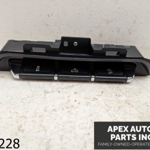 OEM 2017 Chevrolet Silverado 1500 5.3L Dash Traction Stability Switch Control