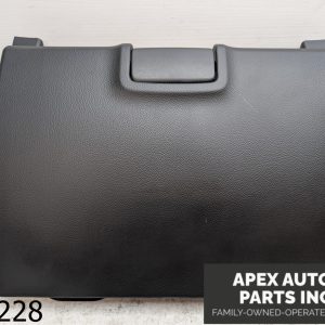 OEM 2017 Chevrolet Silverado 1500 5.3L Lower Glove Box Assembly Leather Black