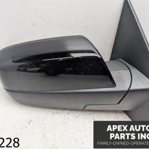 OEM 2017 Chevrolet Silverado 1500 5.3L Right Passenger Side View Door Mirror